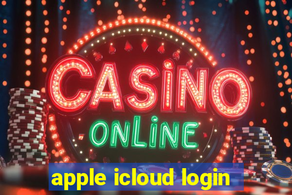 apple icloud login